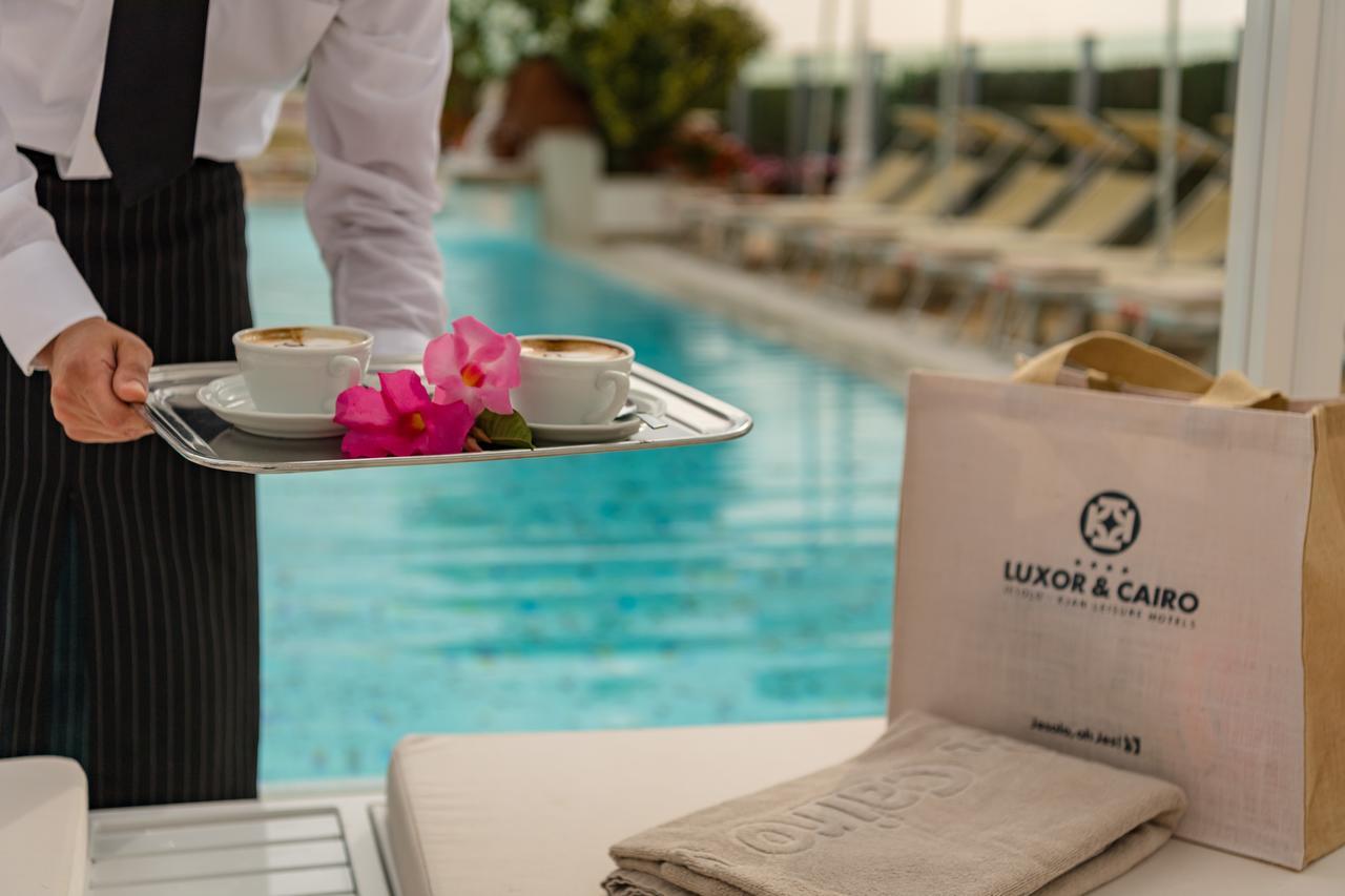 Luxor E Cairo The Beach Resort Lido di Jesolo Eksteriør billede