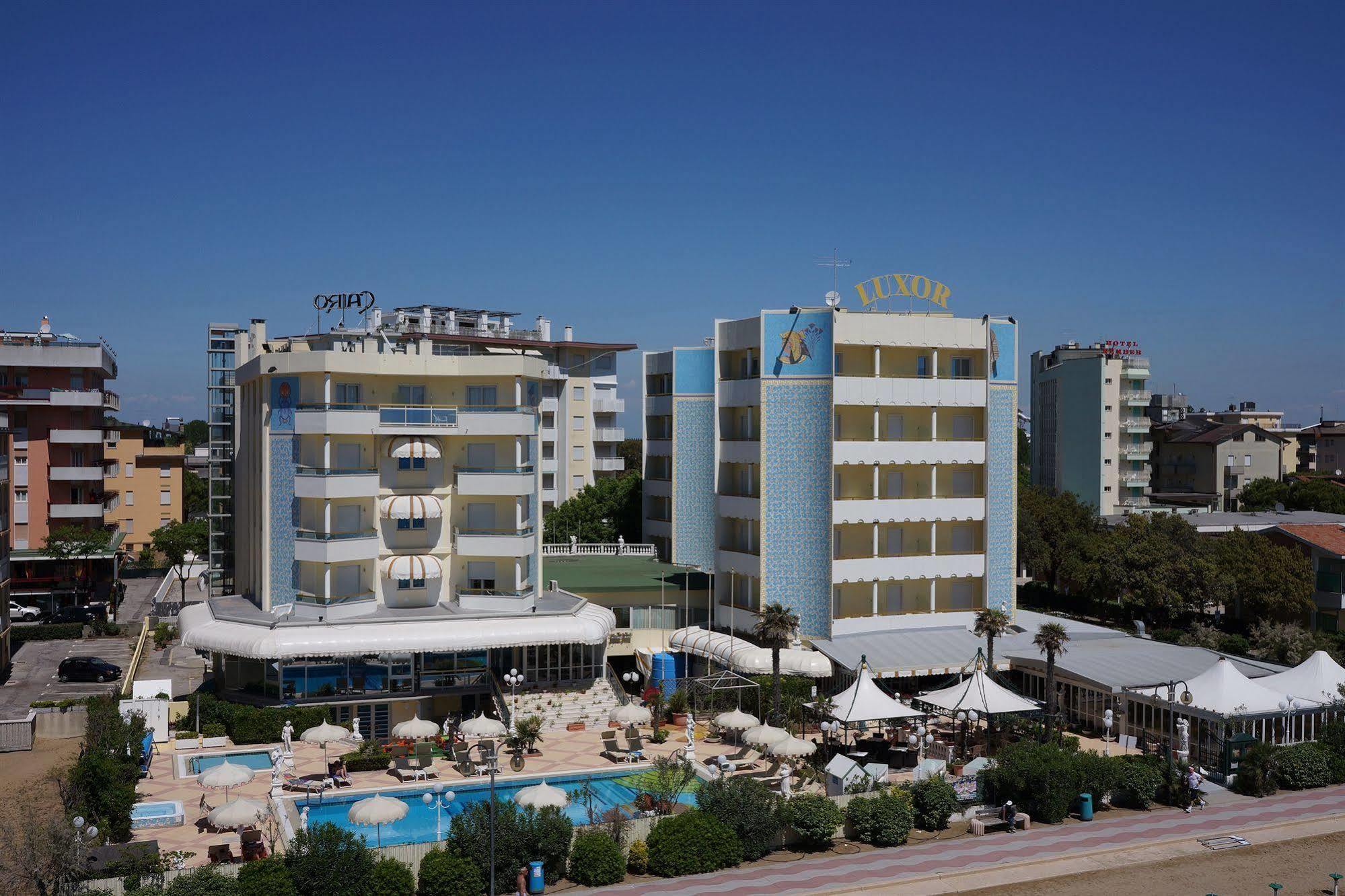 Luxor E Cairo The Beach Resort Lido di Jesolo Eksteriør billede