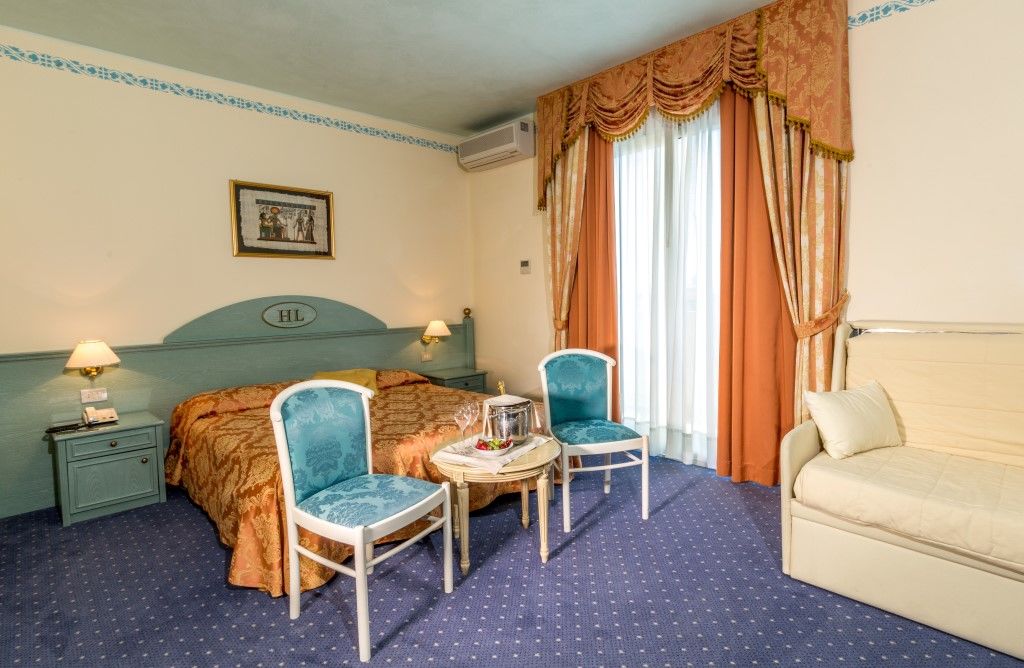 Luxor E Cairo The Beach Resort Lido di Jesolo Eksteriør billede