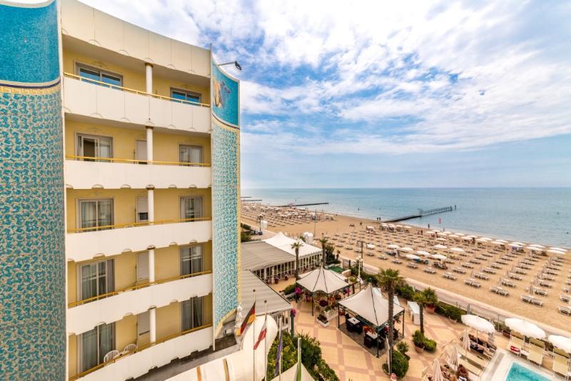 Luxor E Cairo The Beach Resort Lido di Jesolo Eksteriør billede
